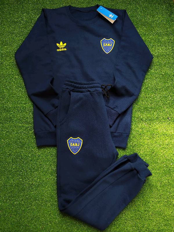 Conjunto de sales boca adidas