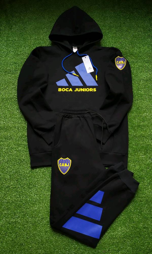 Conjunto de best sale boca adidas precio