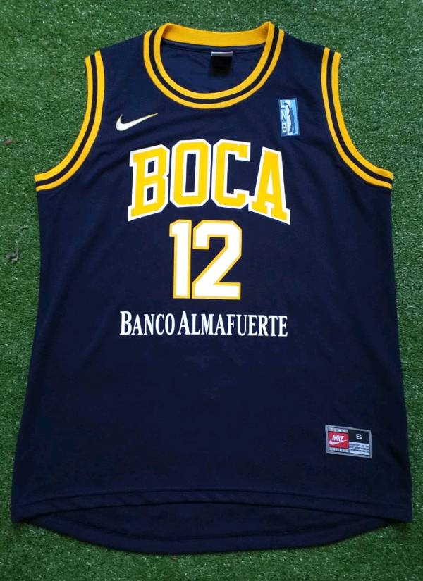 Boca basquet camiseta hot sale