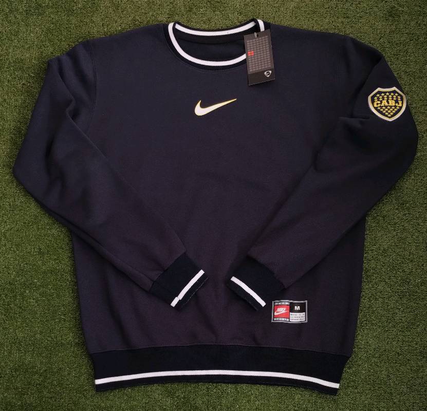 Buzo de boca nike sale