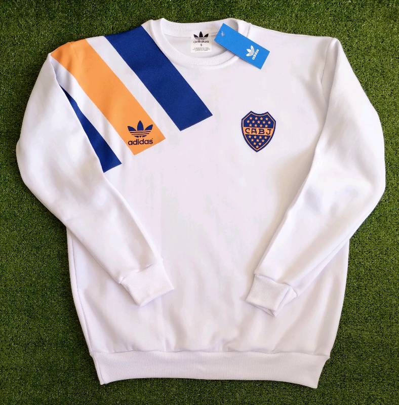 Buzo retro cheap boca juniors