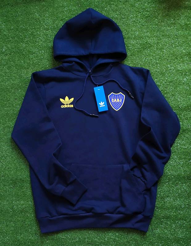 Buzo de best sale boca adidas original