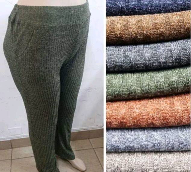 Pantalon new arrivals morley lanilla