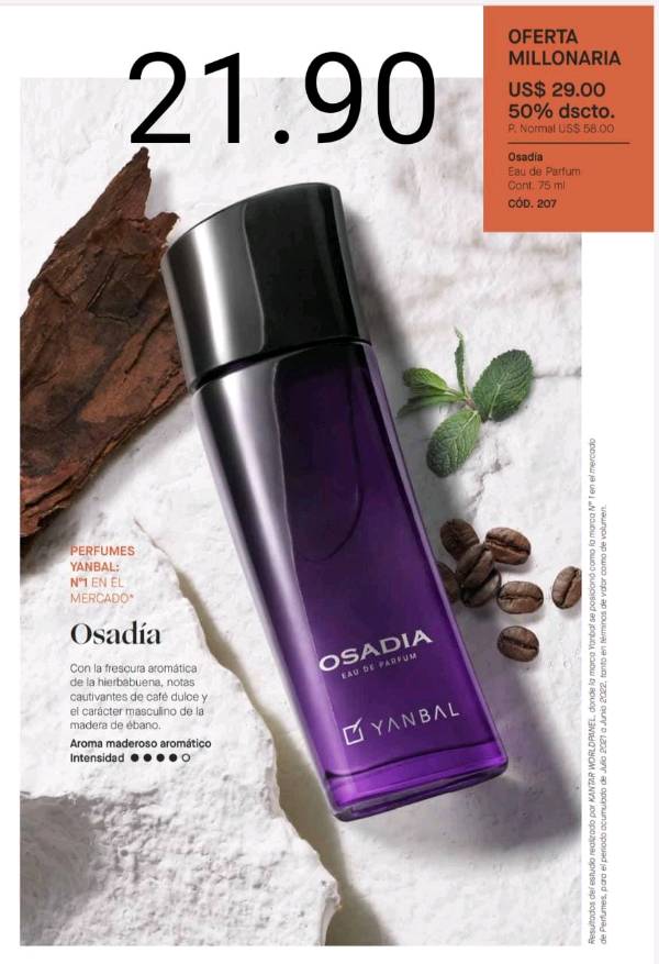 Colonia osadia outlet
