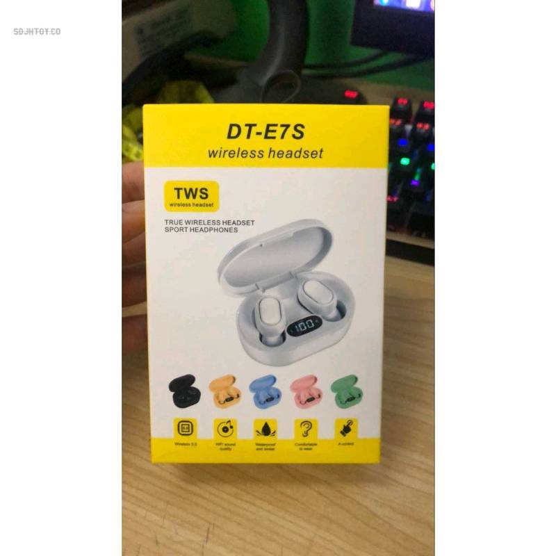 Audifonos hot sale inalambricos a7s