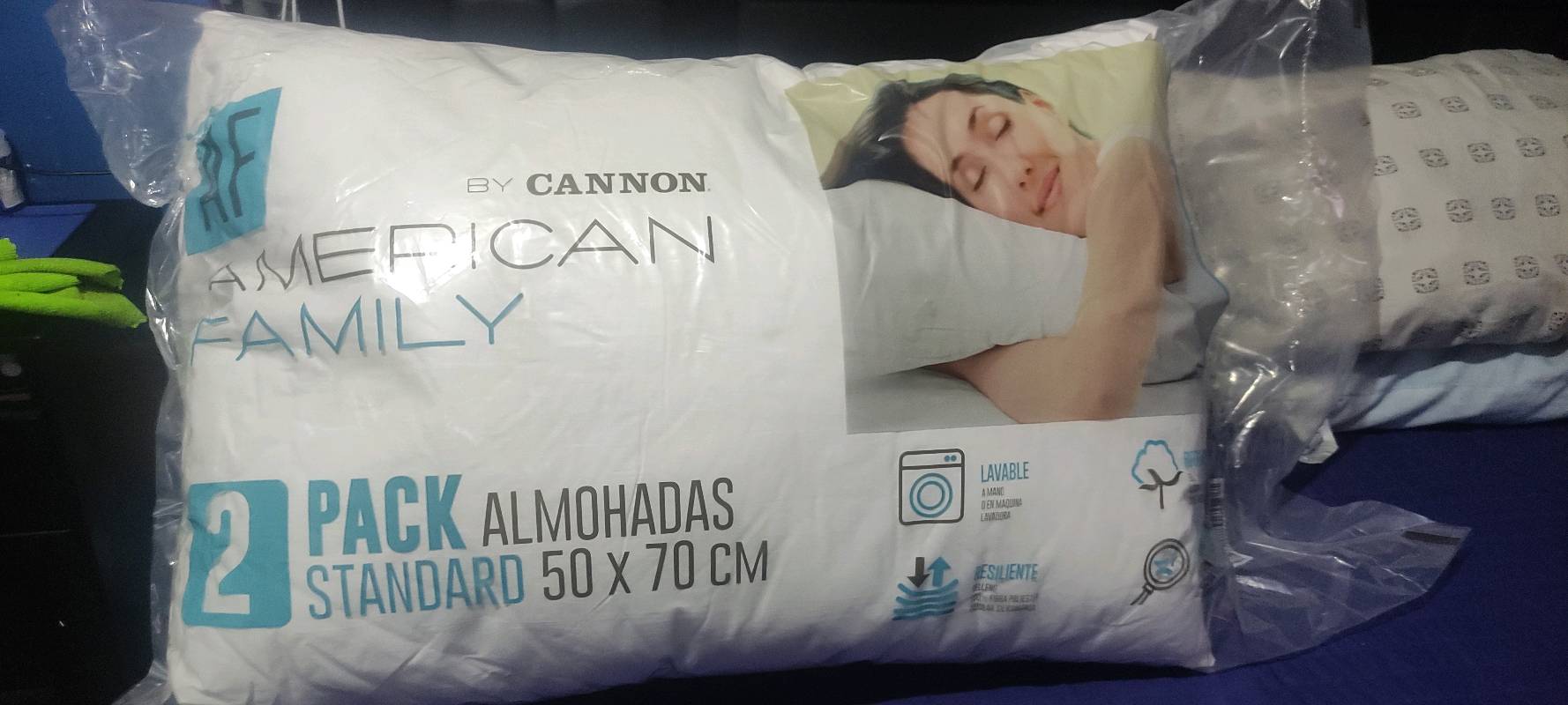 Almohadas Cannon American Family Selling cursos