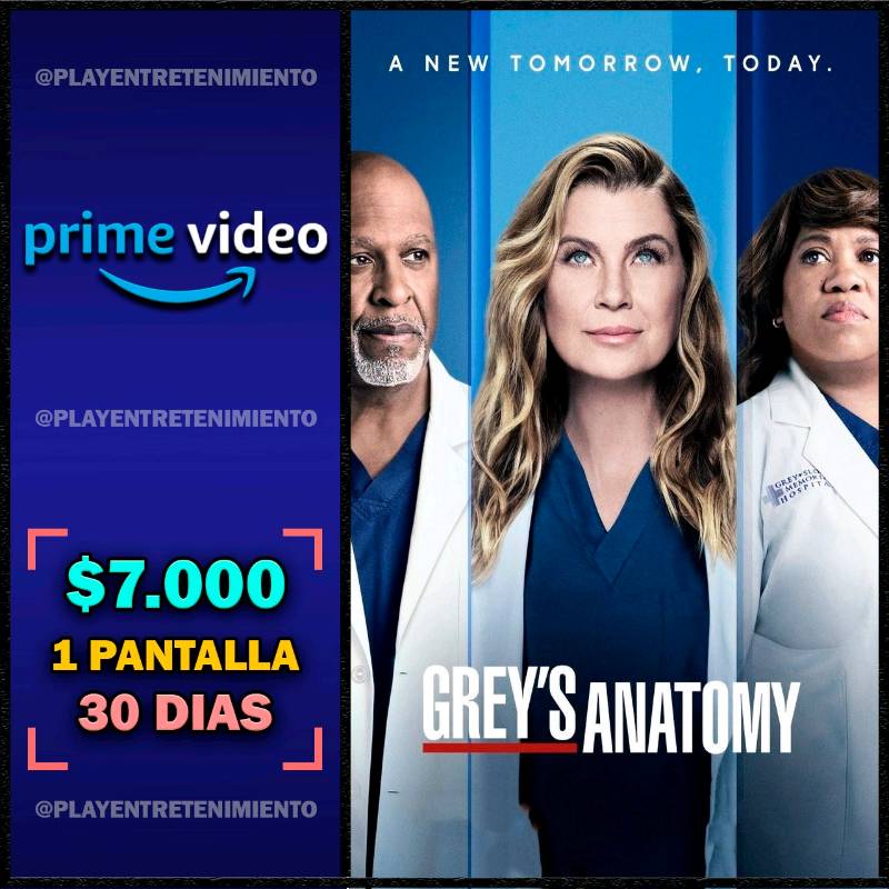 1 PANTALLA AMAZON PRIME VIDEO 30 DIAS en Apartad