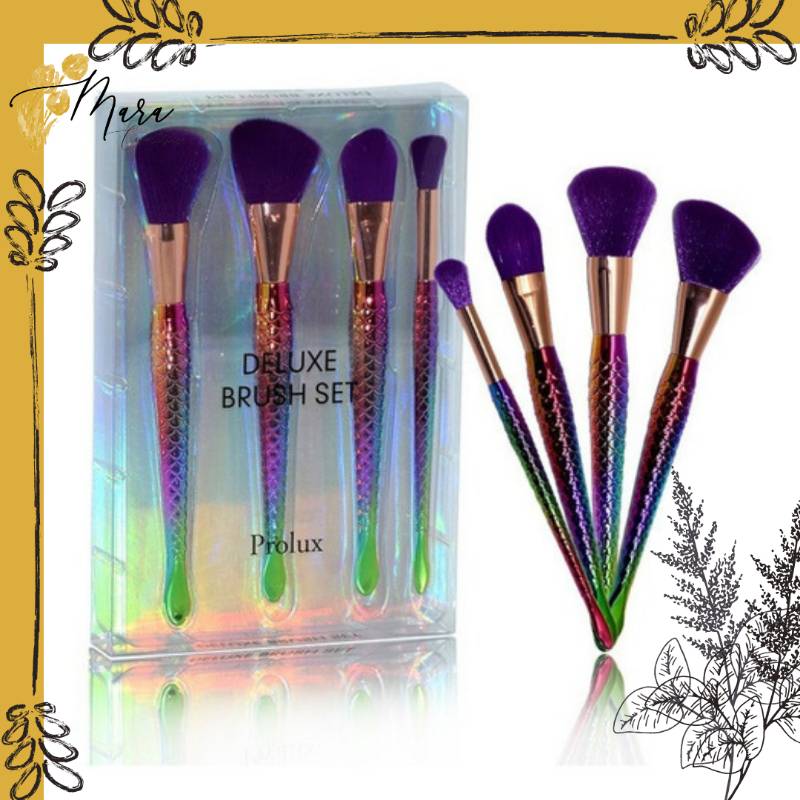 Set de brochas para ojos prolux on sale
