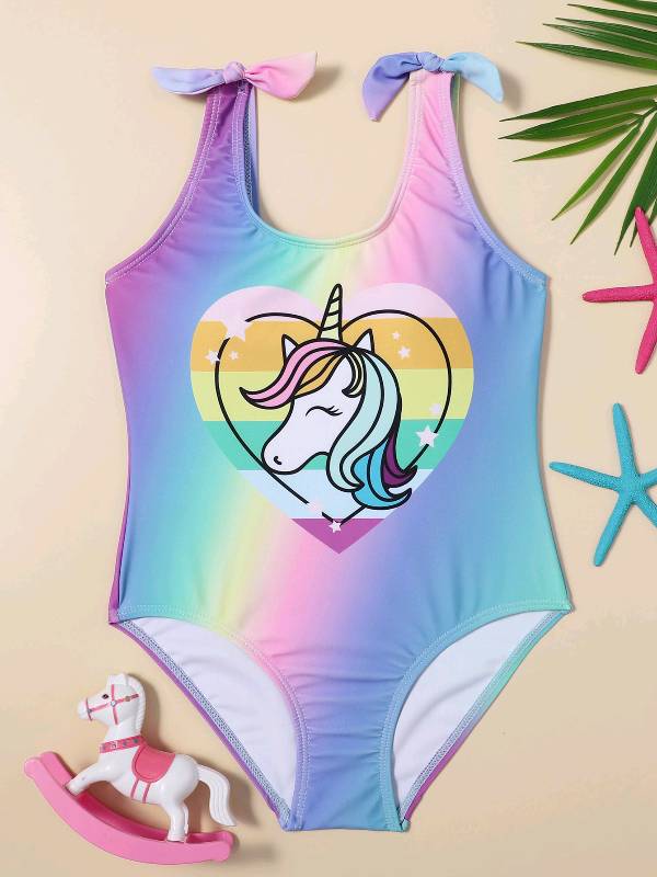 Traje de baño store unicornio