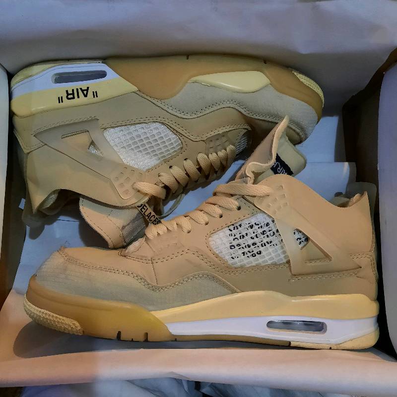 NIKE Jordan 4 Retro Off White Sail en Puebla de Zaragoza