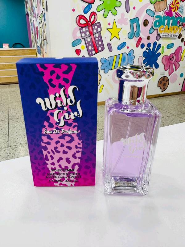 Wild top girl perfume