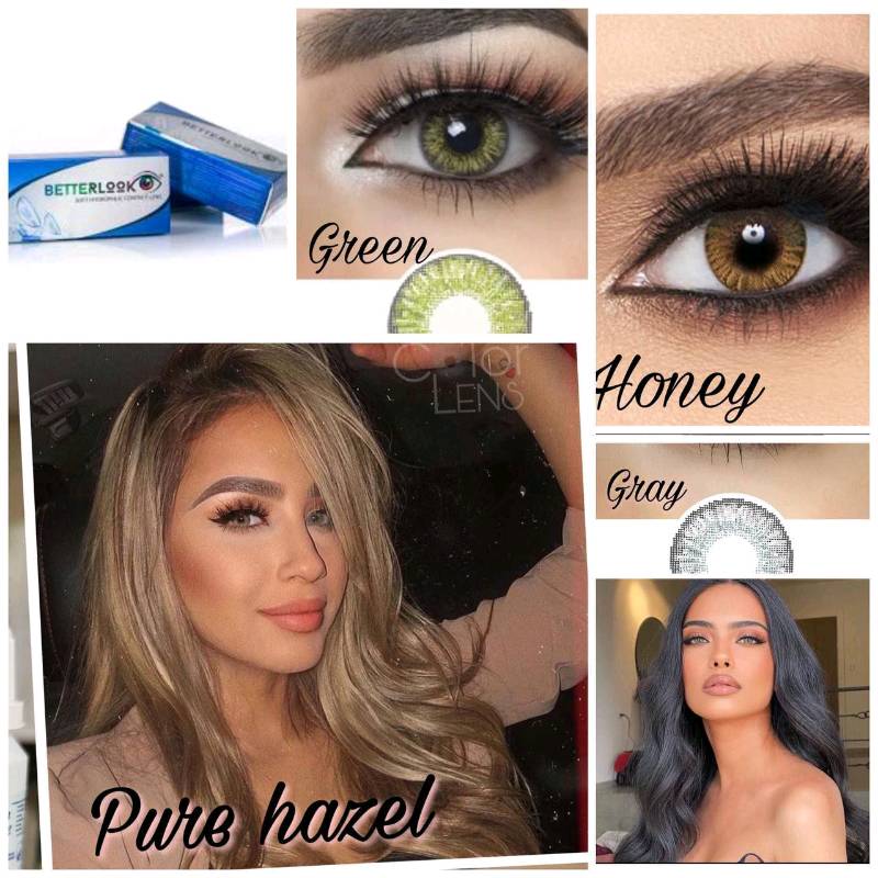 LENTES DE CONTACTO BETTERLOOK