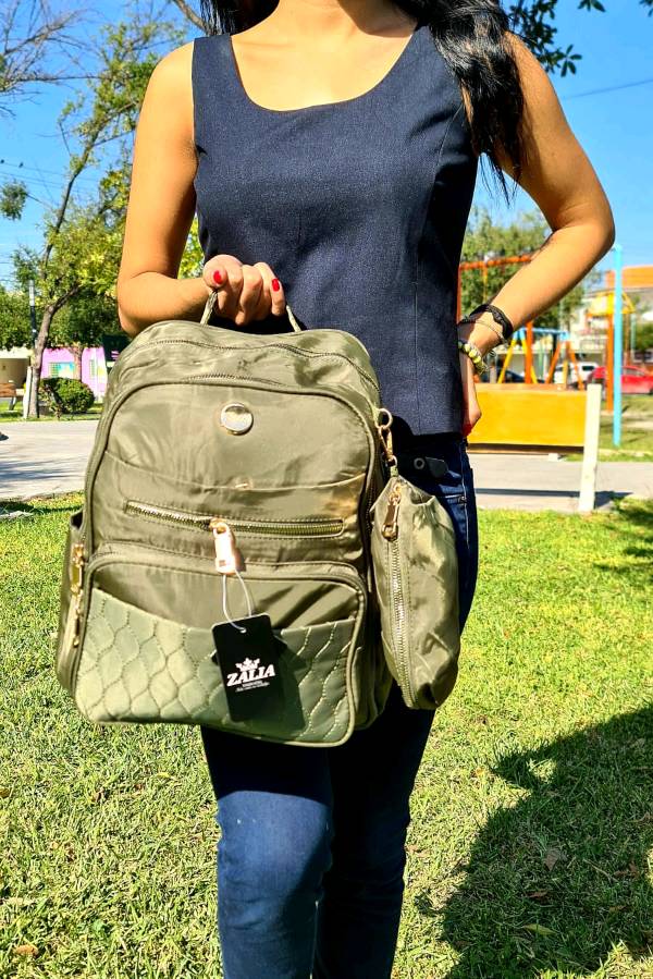 Mochila zalia outlet