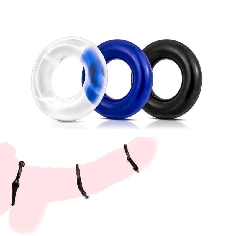 Anillo retardador para deals hombre