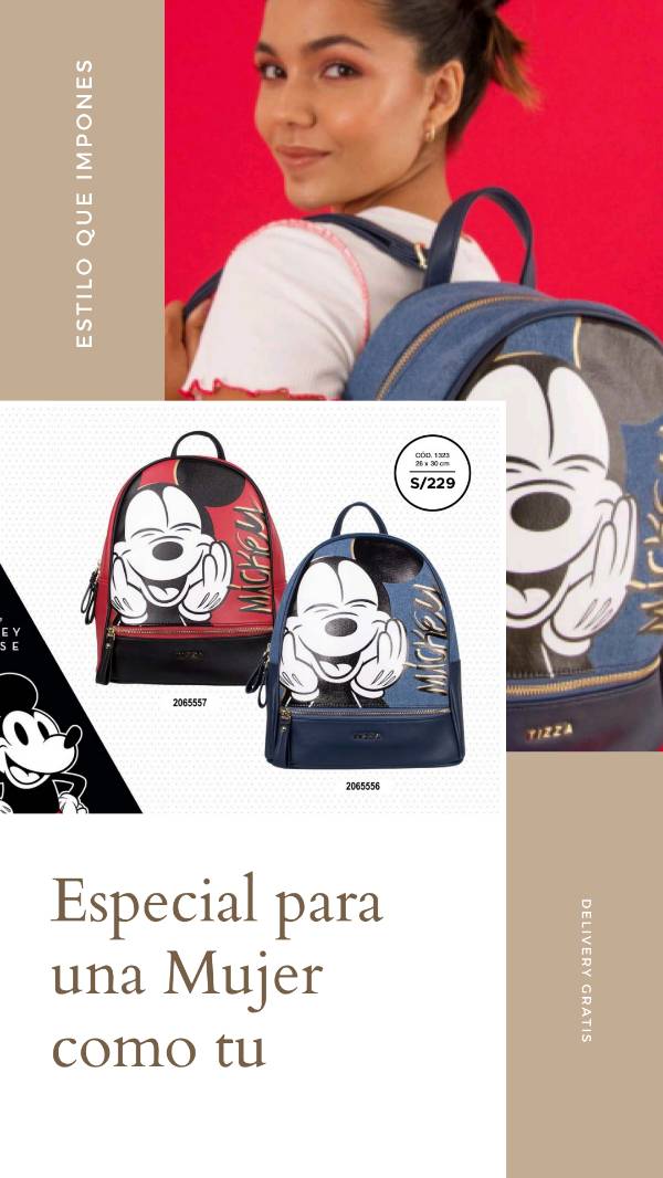 Mochilas tizza sales