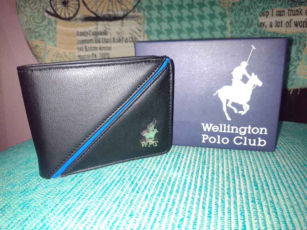 Billeteras polo deals club