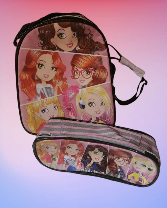 Mochila cartuchera mini Chics en Callao
