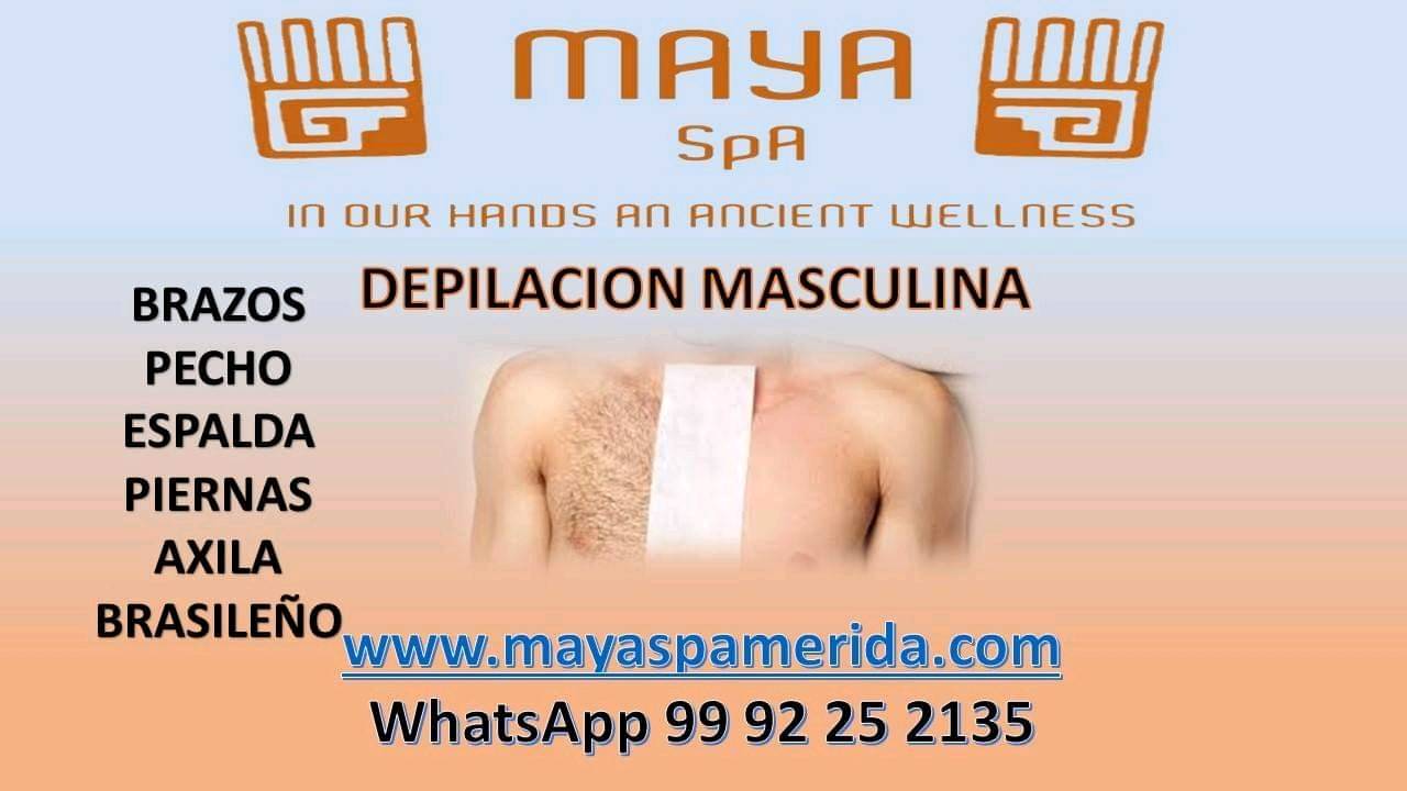 Depilaci n masculina