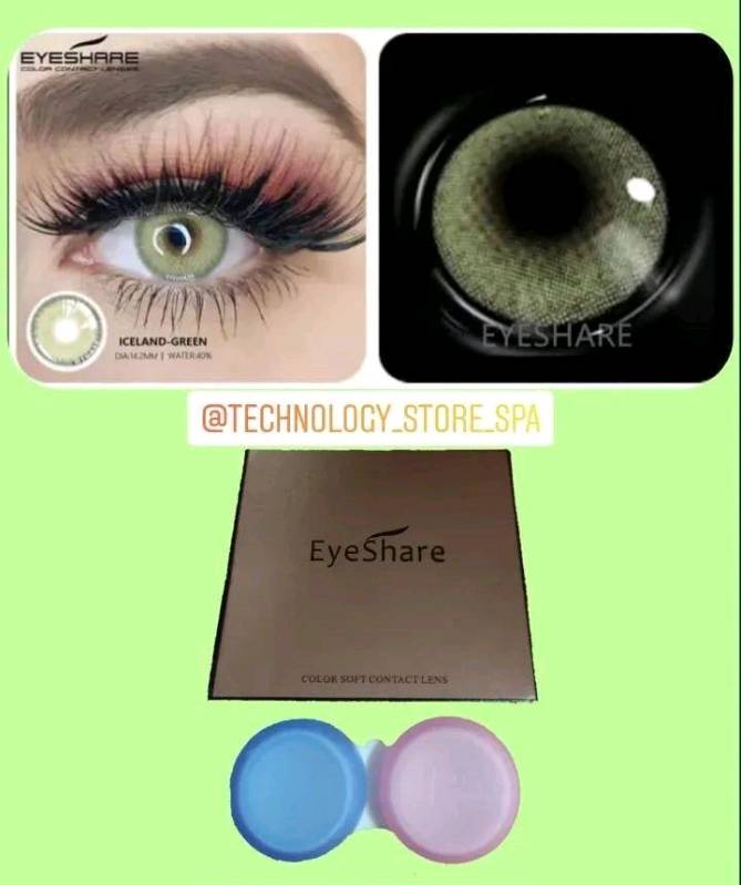 Lentes de contacto en Iquique