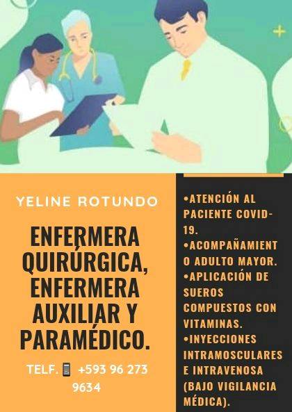Realizaci n de masaje relajante y enfermeria en Guayaquil
