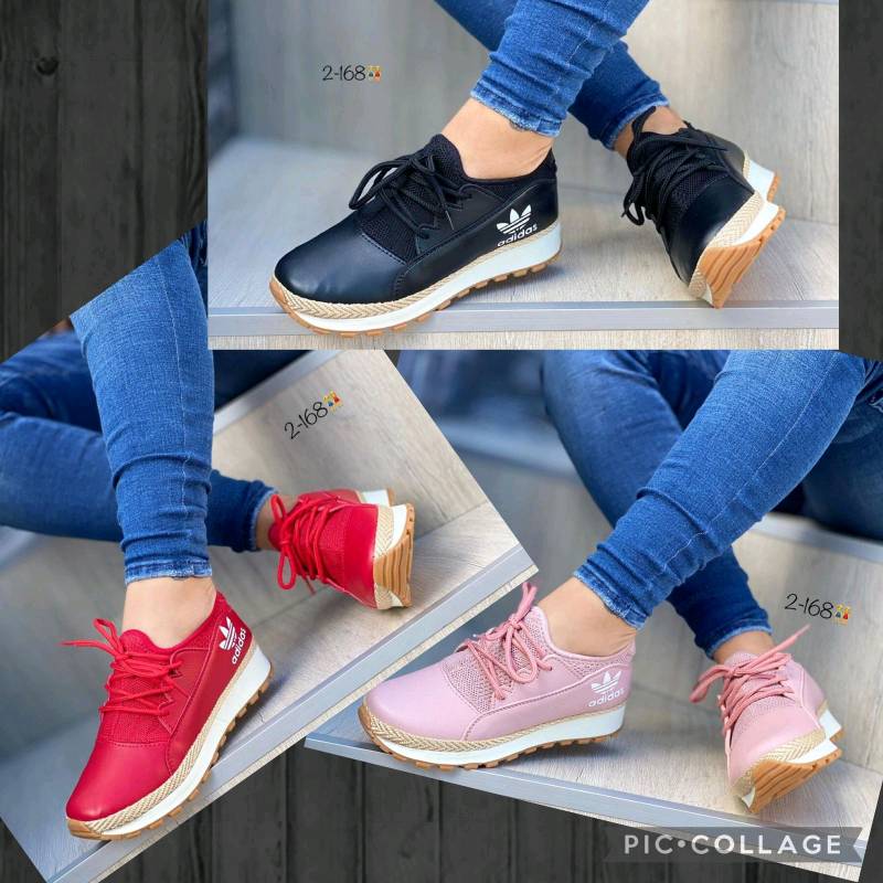 Zapatillas Adidas replicas colombianas en Riobamba