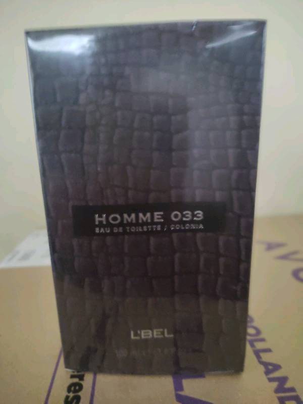 Perfume homme best sale 033 lbel precio