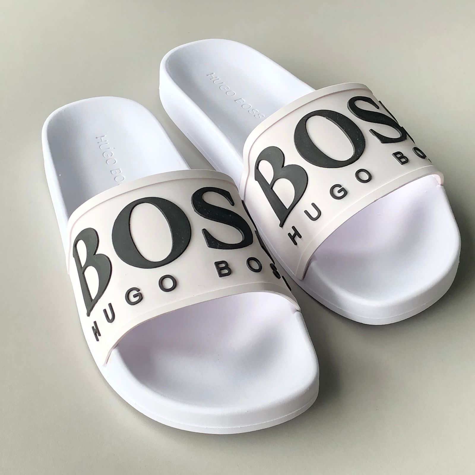 Hugo boss online chanclas