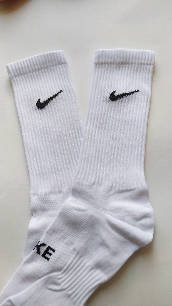 Medias nike blancas largas best sale