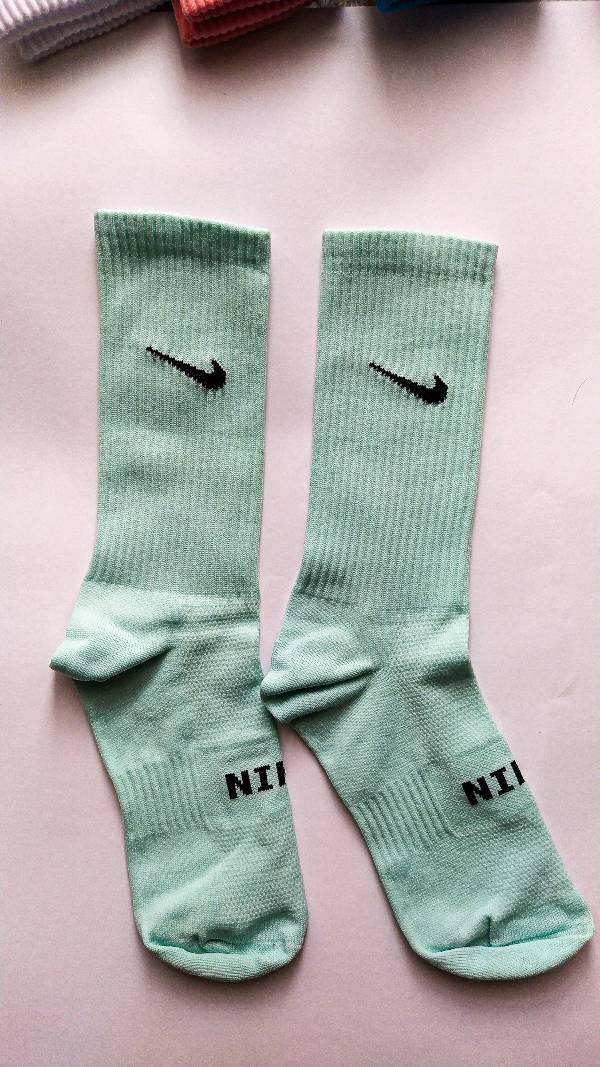 Medias Nike Largas Verde Menta en Bogota