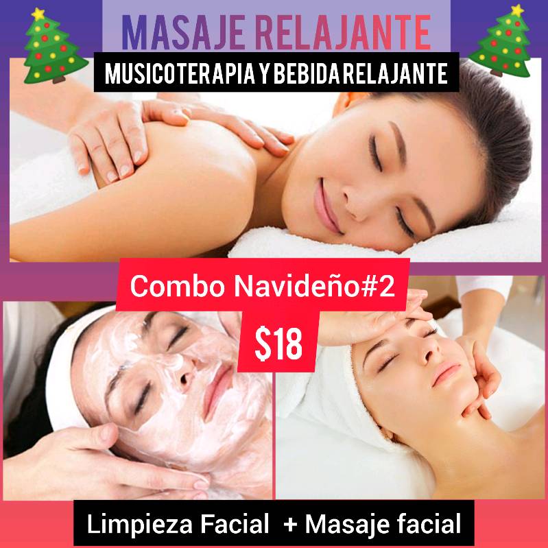 Masaje Limpieza Facial