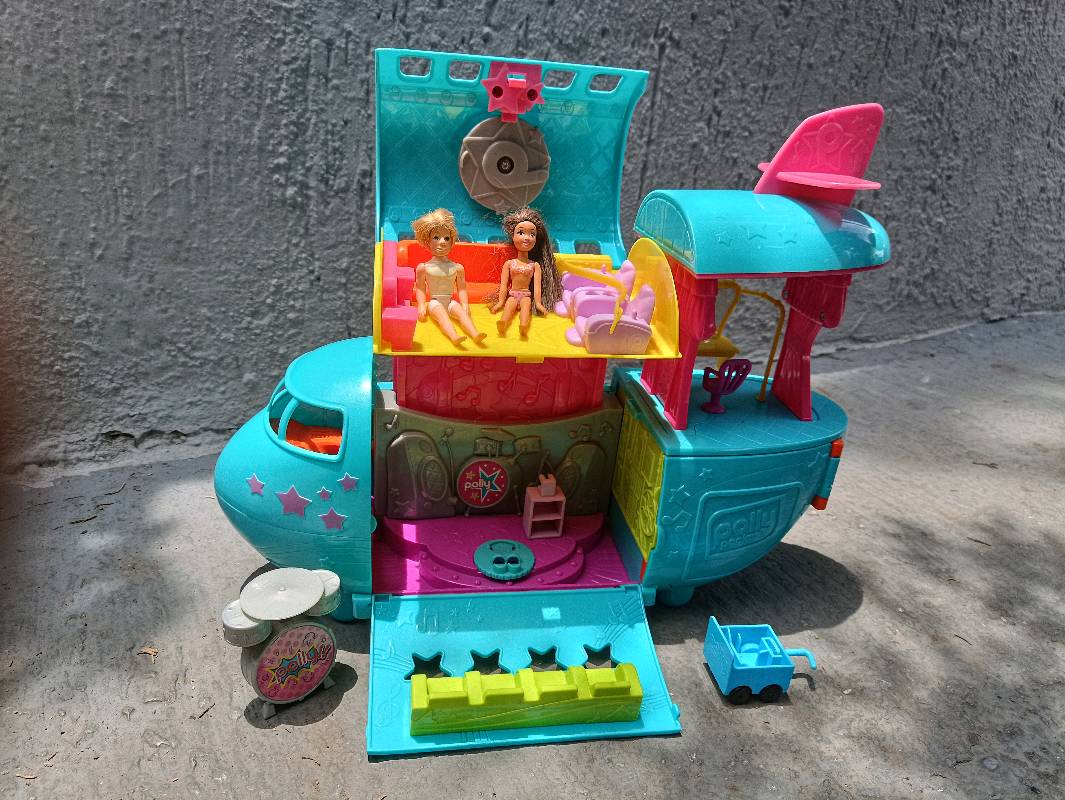 Avion de clearance polly pocket precio