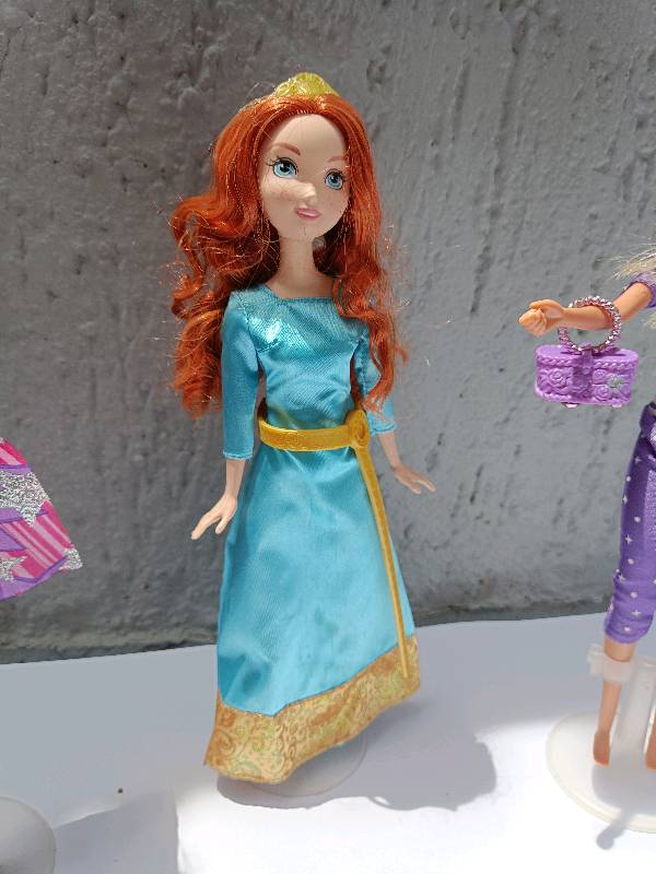 Muñeca merida valiente discount