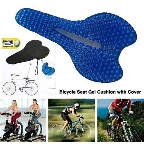 Cubre asientos deals bicicleta gel