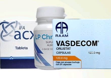 Vasdecom Orlistat Precio