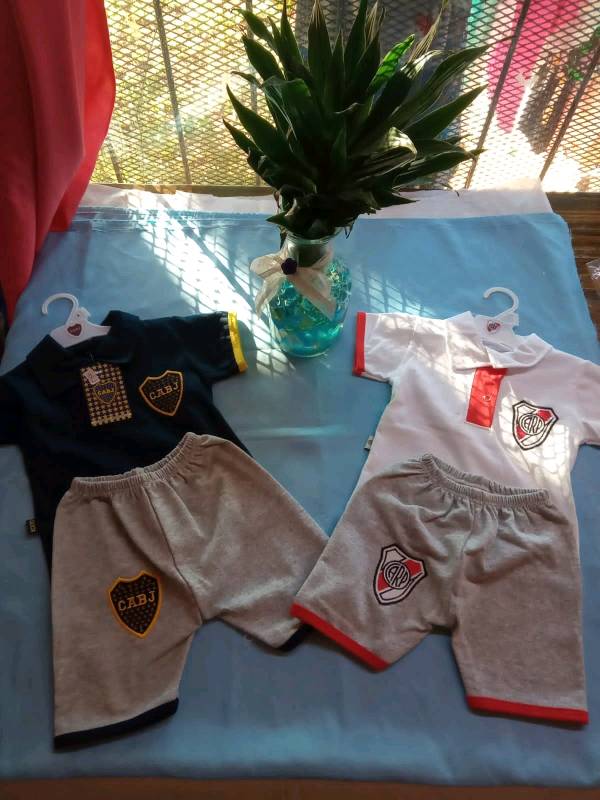 Conjunto River Boca ni os
