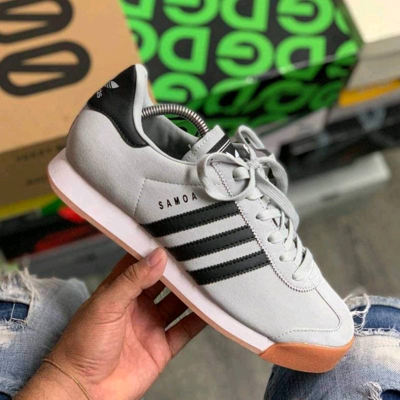 Adidas samoa gris outlet