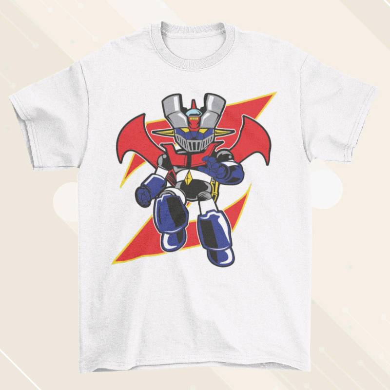 Playera hotsell mazinger z