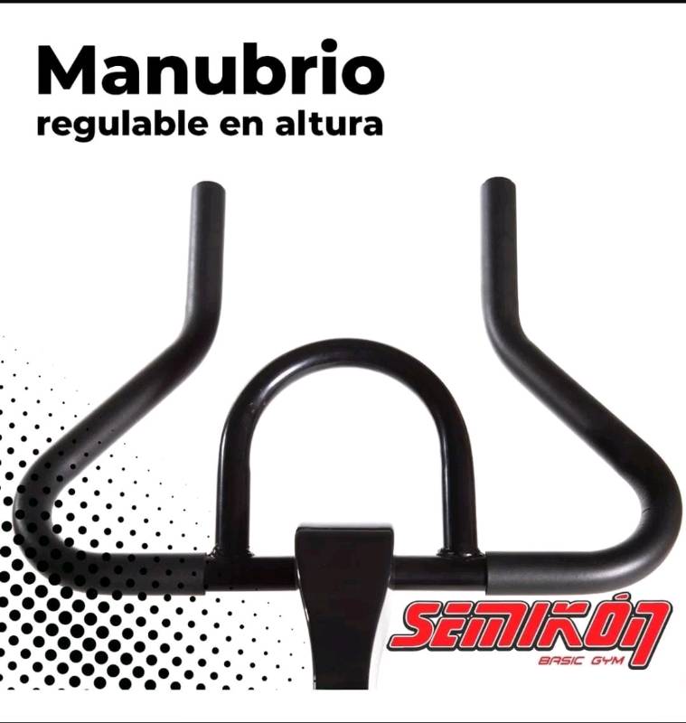 Bicicleta spinning store semikon