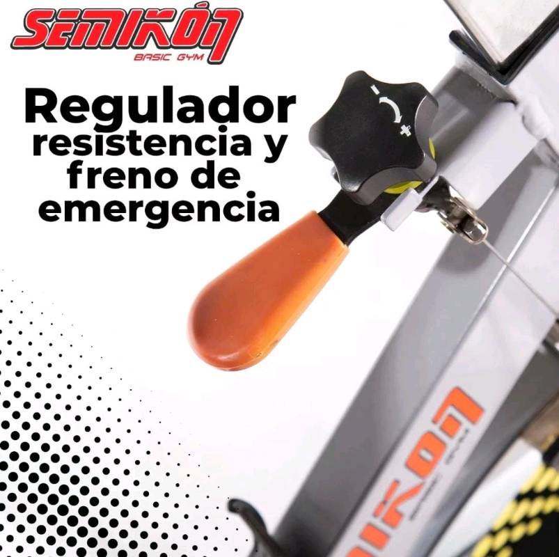 Bici spinning sales semikon