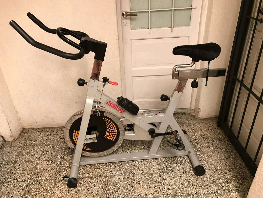 Bicicleta de spinning runfit sales