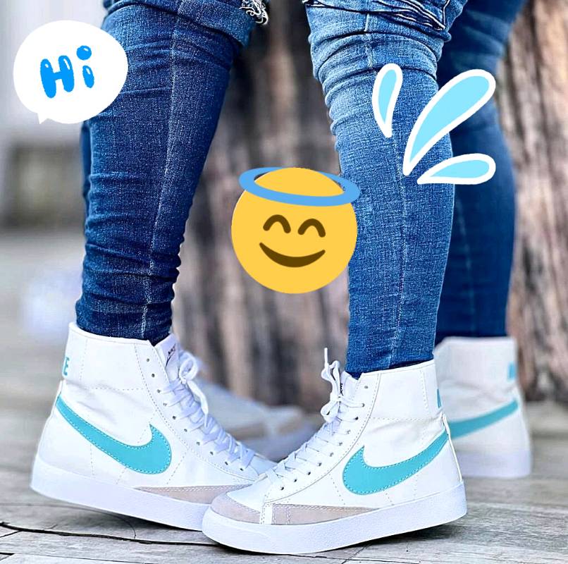 Zapatillas nike en botines discount