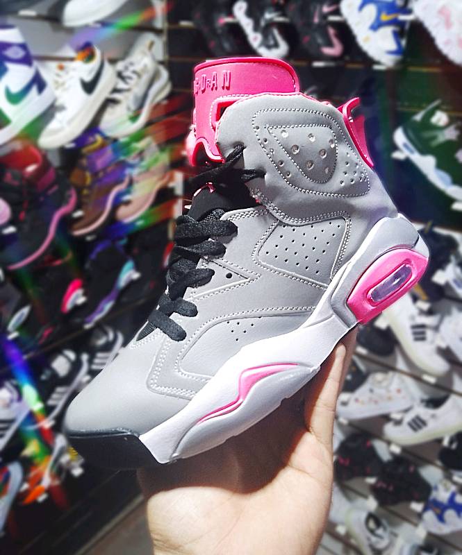 Jordan Retro 6 Las Ventanitas Botines