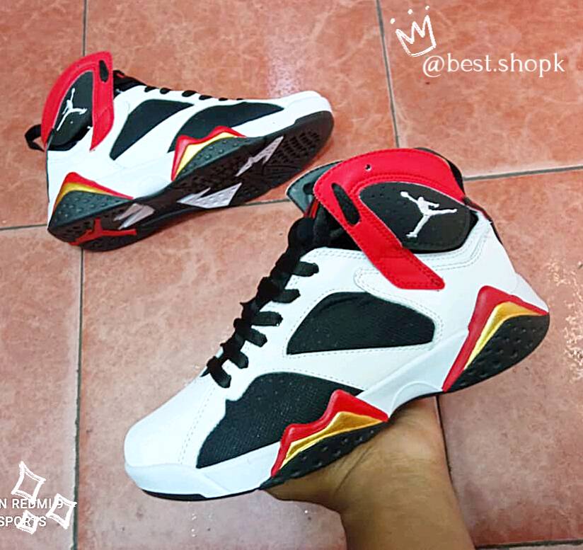Jordan sales payaso blancas