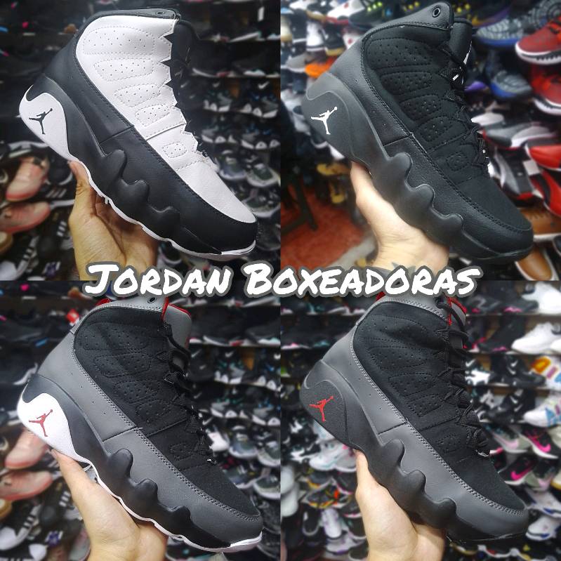 Jordan retro sales boxeadoras