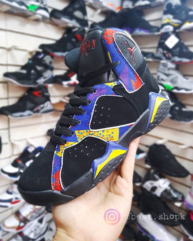 Jordan 7 deals payaso