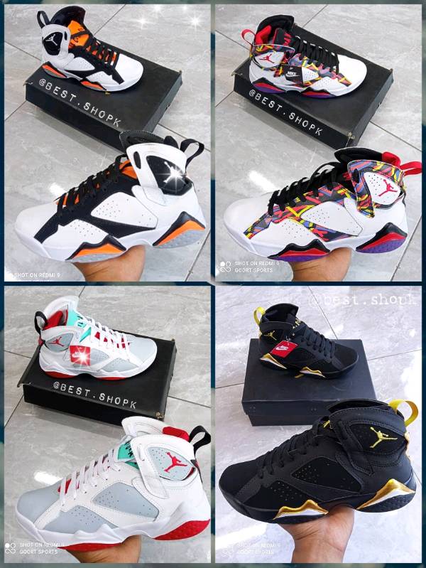 Jordan retro clearance 7 payaso