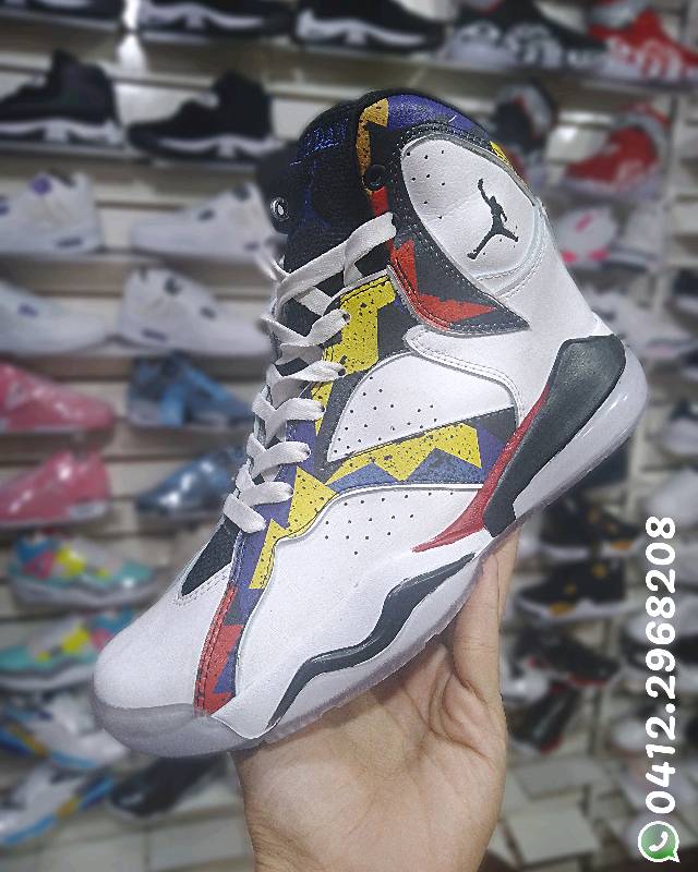 Jordan retro hot sale 7 payaso