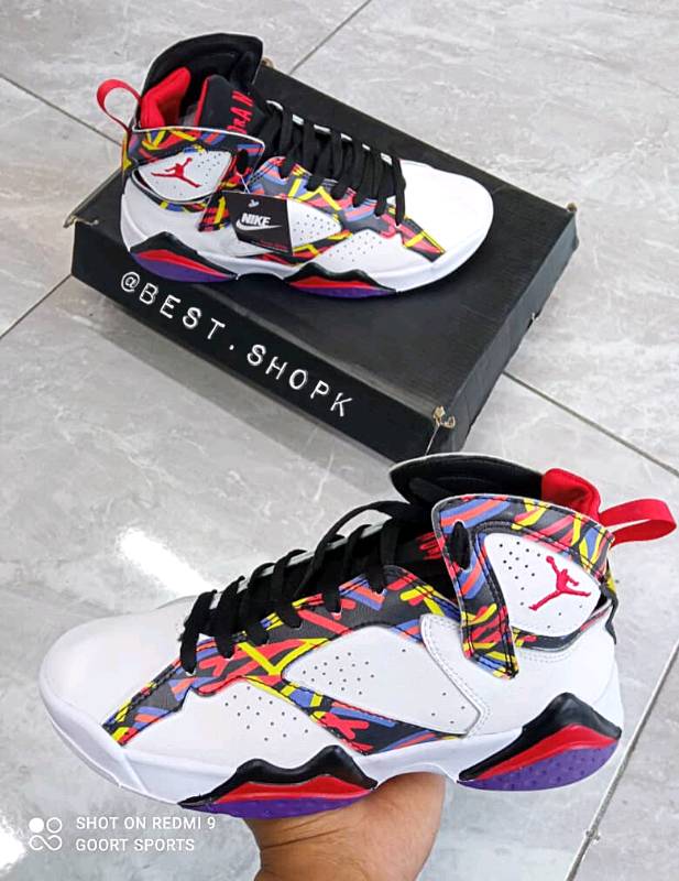 Tenis jordan hot sale 7 payaso
