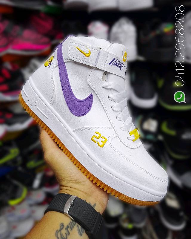 Botines air force 2024 one