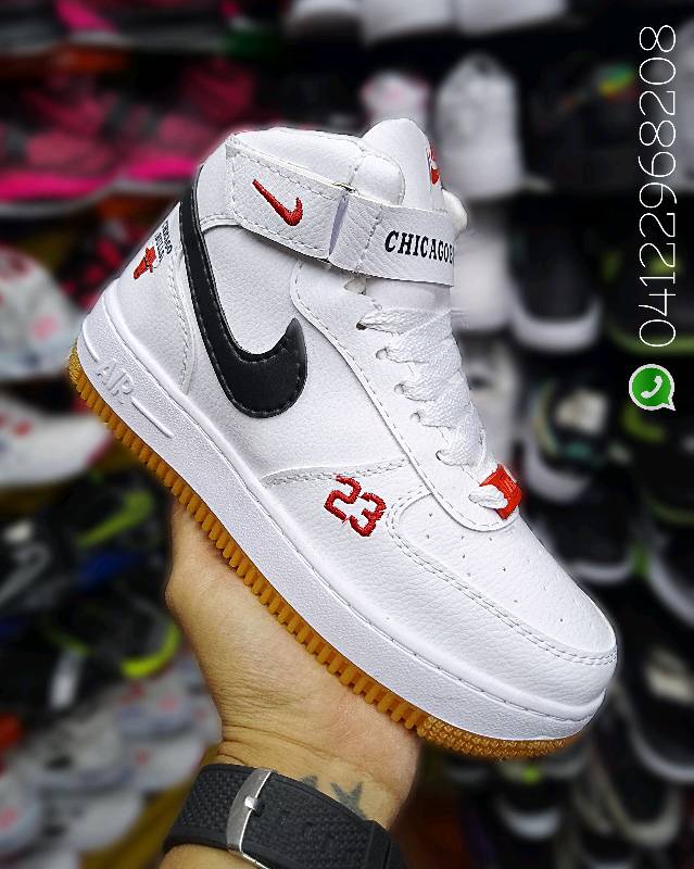 Botines air force clearance